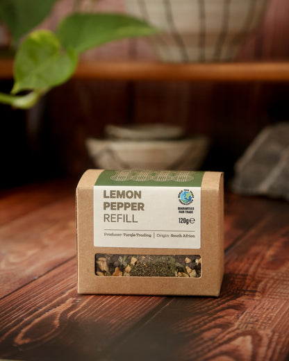 Lemon Pepper Refill Box (120g)