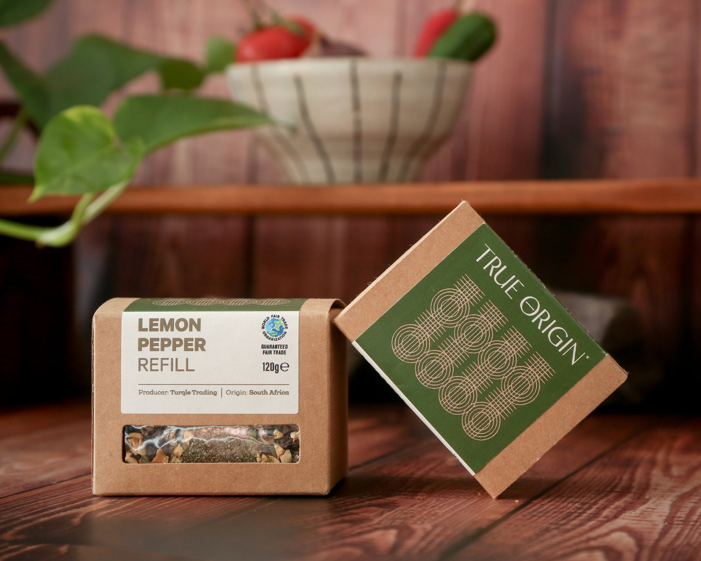 Lemon Pepper Refill Box (120g)