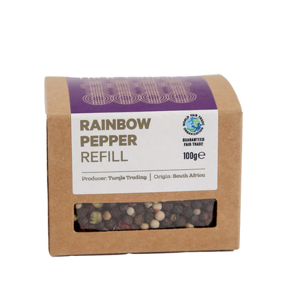 Rainbow Pepper Refill Box (100g)