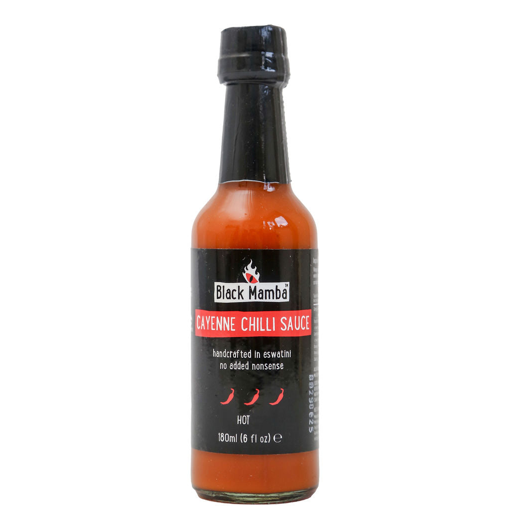 Cayenne Chilli Sauce (180ml)