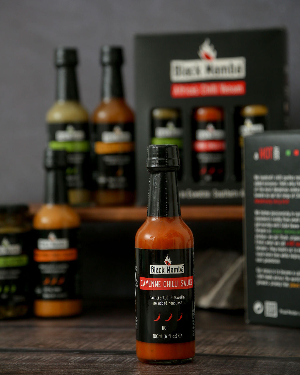 Cayenne Chilli Sauce (180ml)