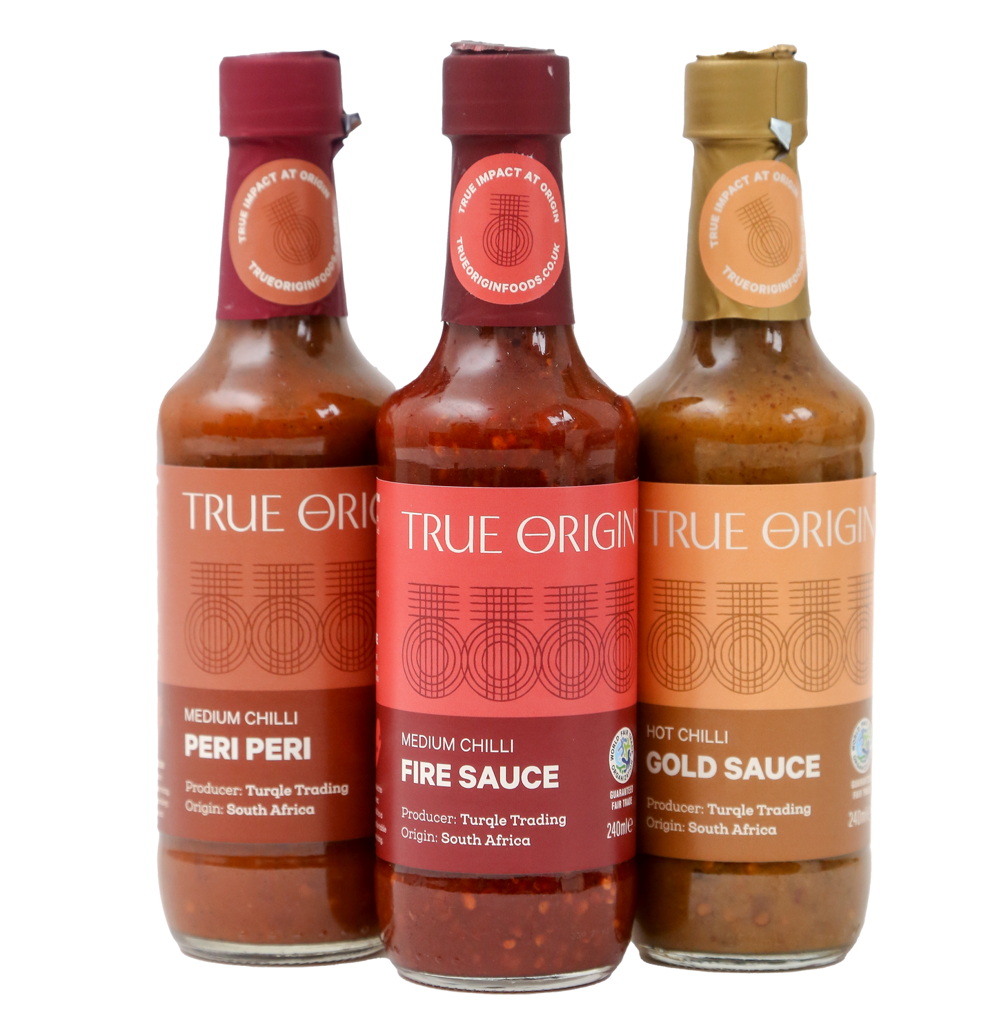 Fire Medium Chilli Sauce (240ml)