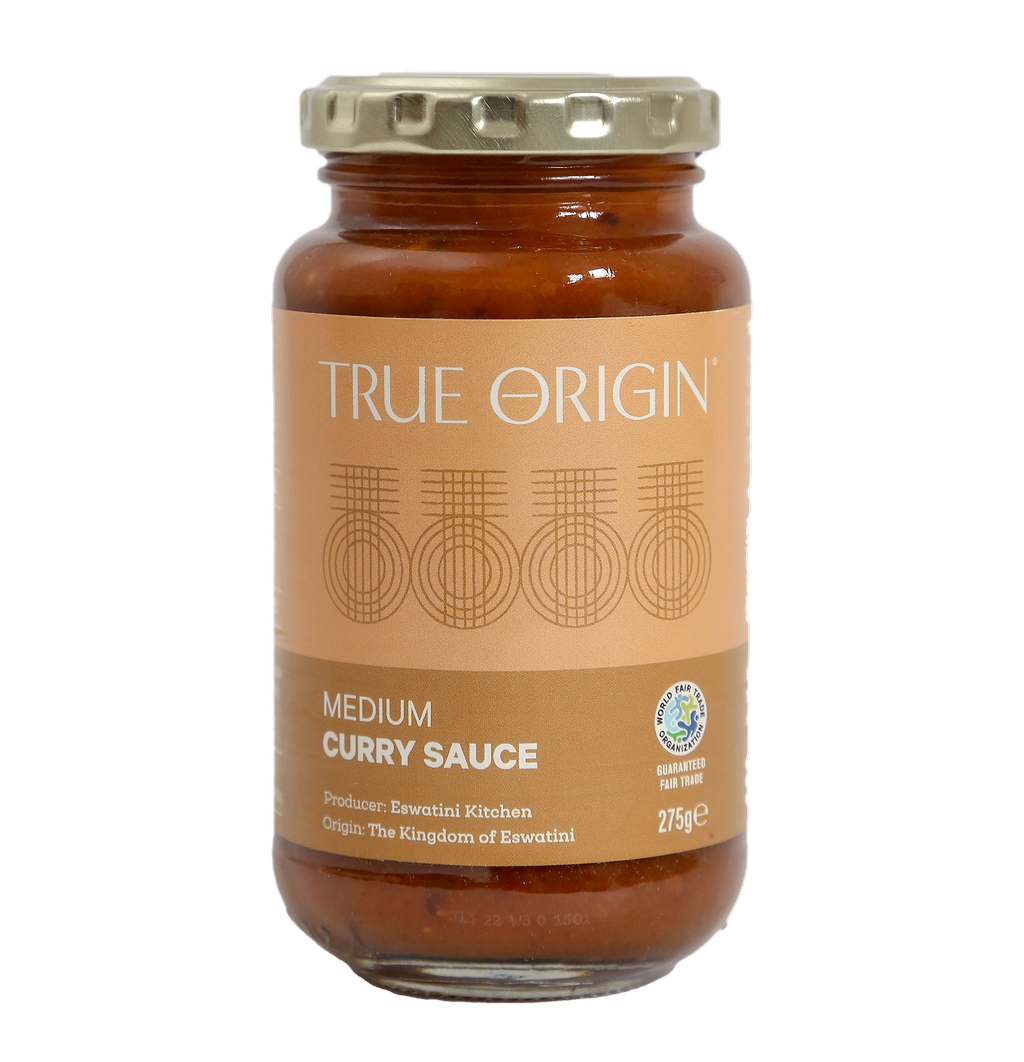 Medium Curry Sauce (275g) True Origin Wholesale