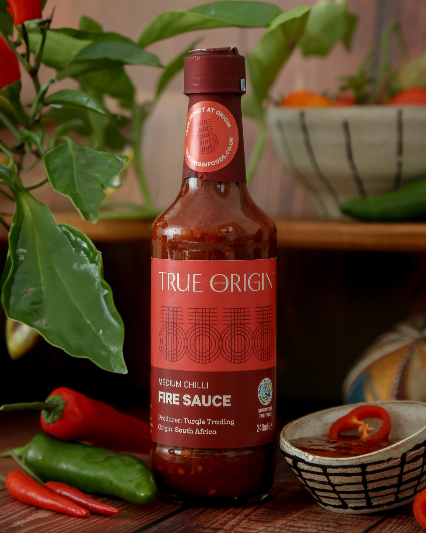 Fire Medium Chilli Sauce (240ml)