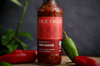 Fire Medium Chilli Sauce (240ml)