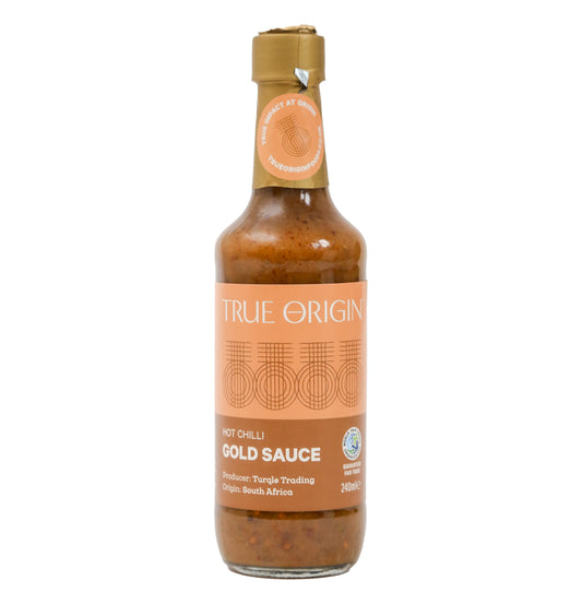 Gold Hot Chilli Sauce (240ml)