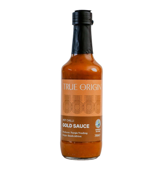 Gold Hot Chilli Sauce (240ml)