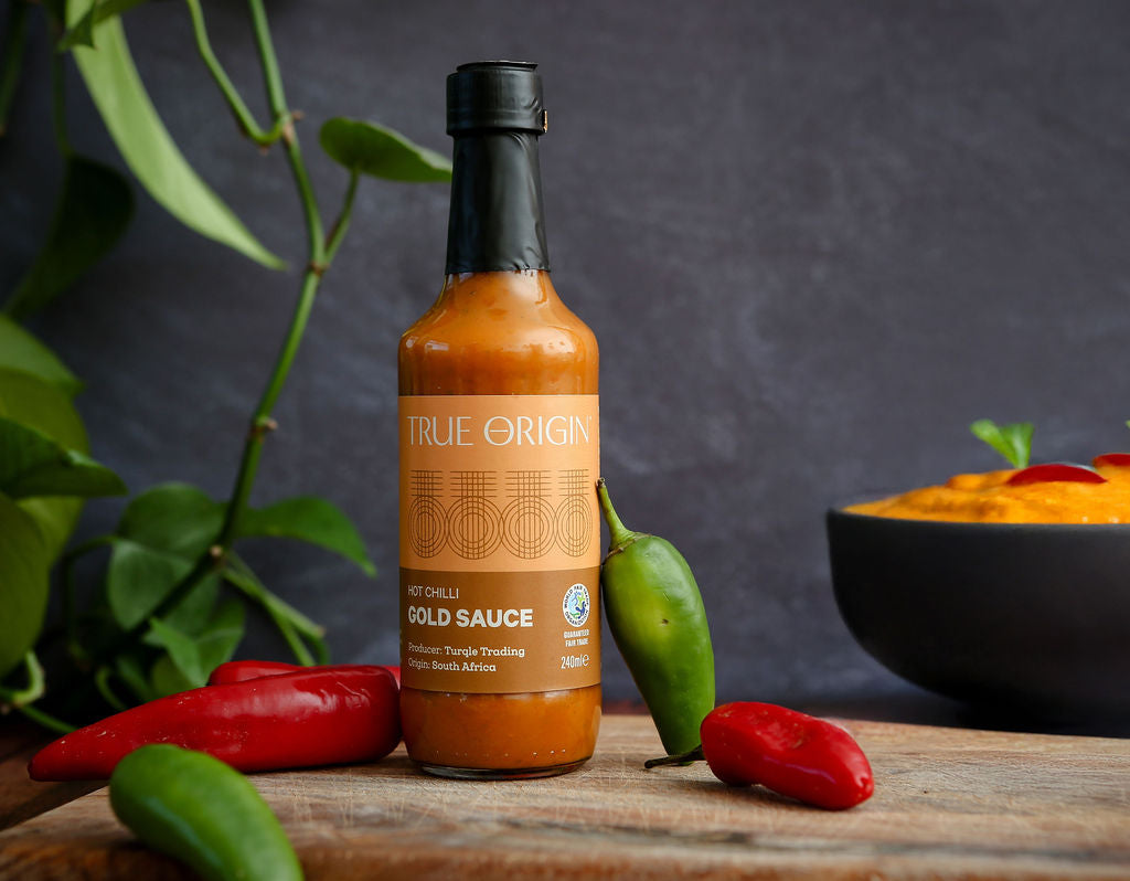 Gold Hot Chilli Sauce (240ml)