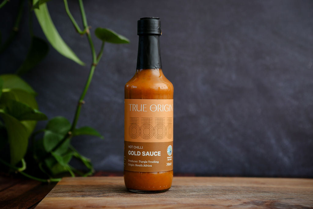 Gold Hot Chilli Sauce (240ml)