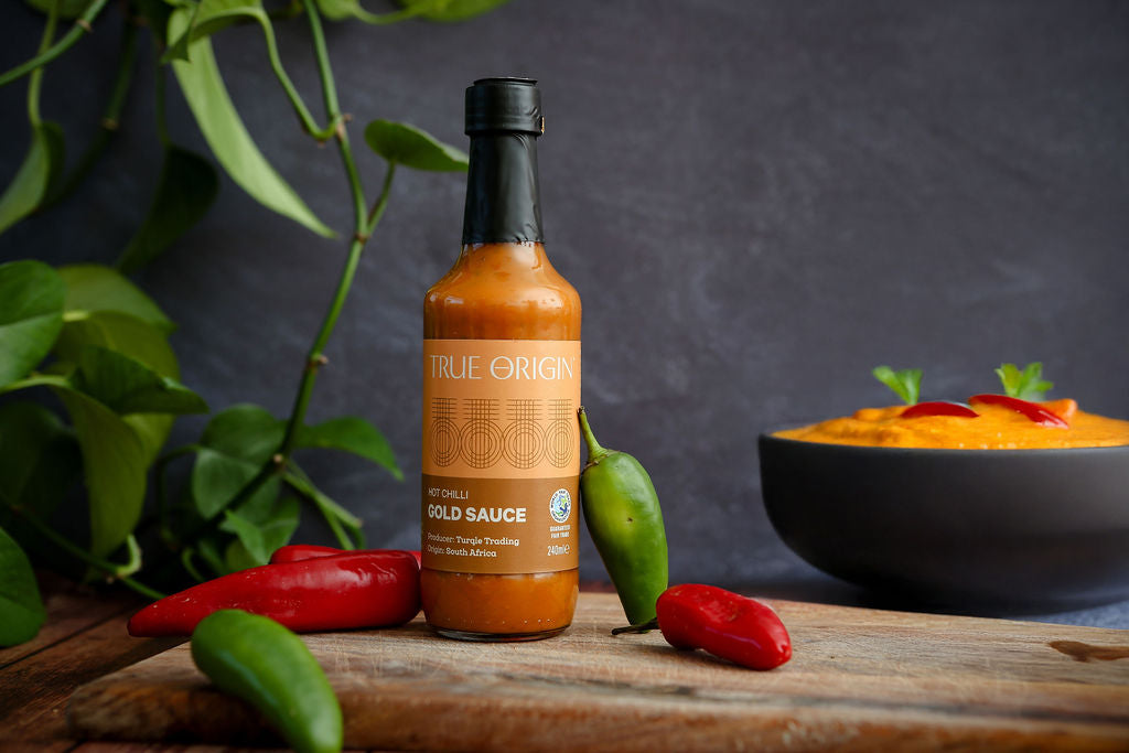 Gold Hot Chilli Sauce (240ml)
