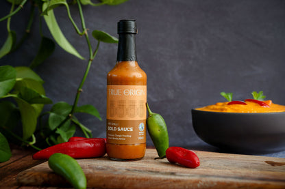 Gold Hot Chilli Sauce (240ml)