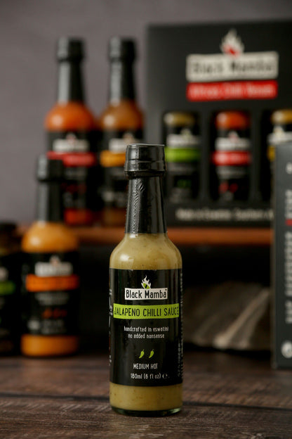 Jalapeno Chilli Sauce (180ml)