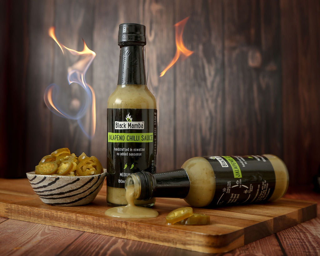 Jalapeno Chilli Sauce (180ml)