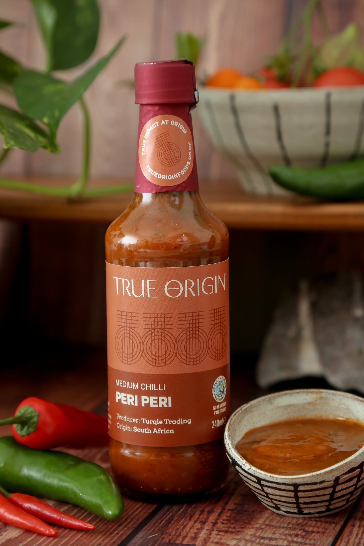 Peri Peri Medium Chilli Sauce (240ml)