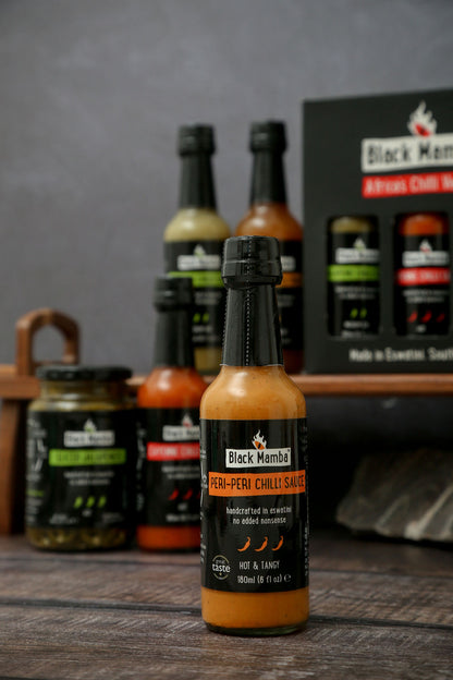 Peri Peri Chilli Sauce (180ml)