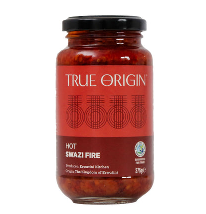 Swazi Fire Chilli Sauce (275g)