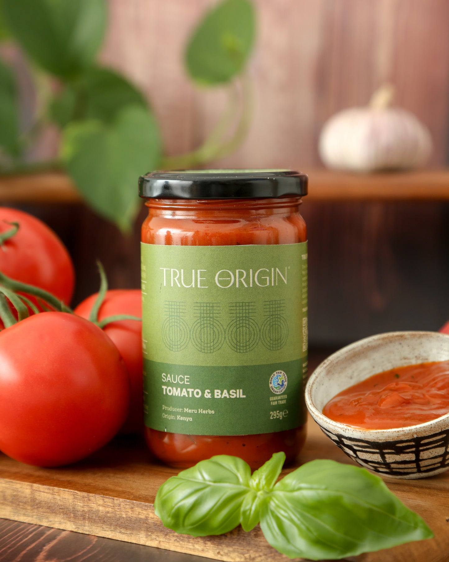 Tomato & Basil Sauce (295g)