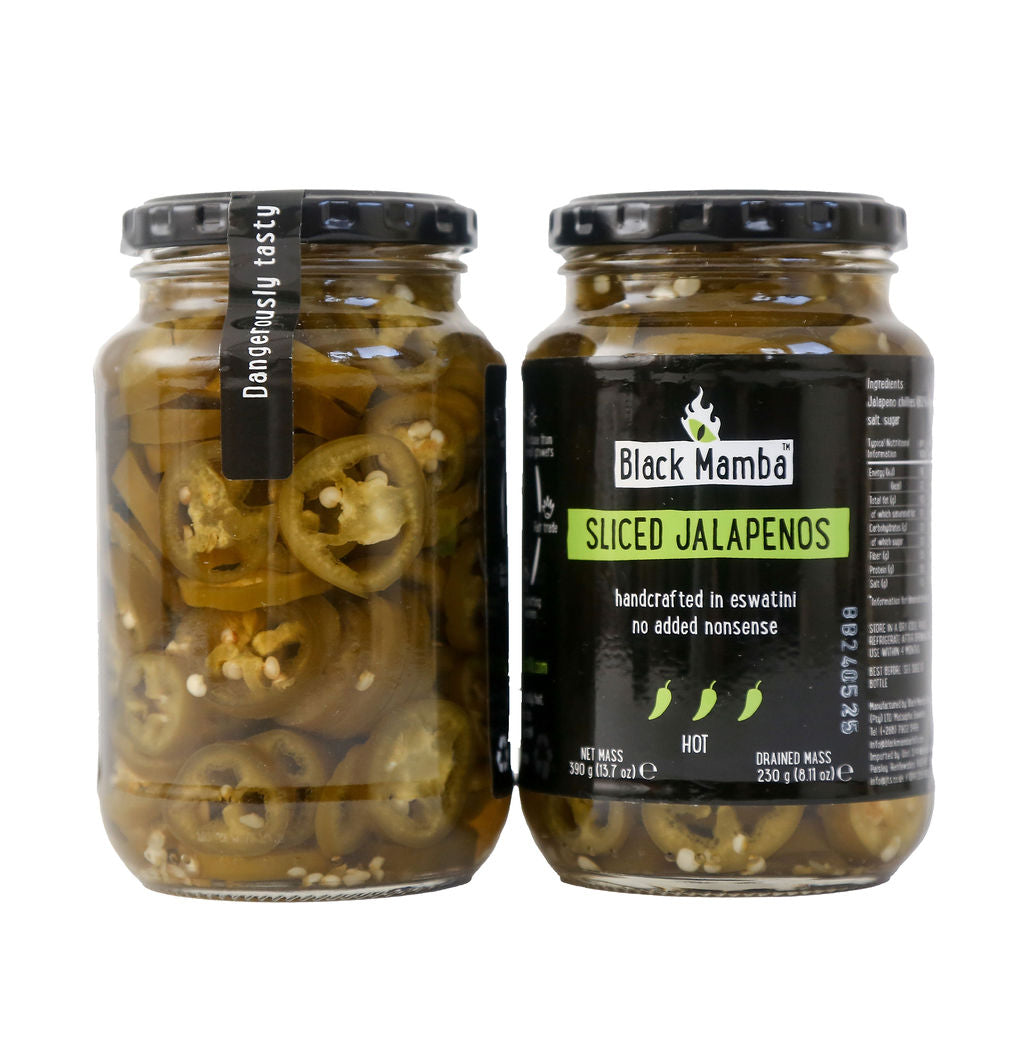 Sliced Jalapenos (390g)