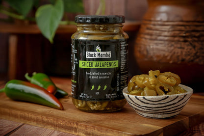 Sliced Jalapenos (390g)