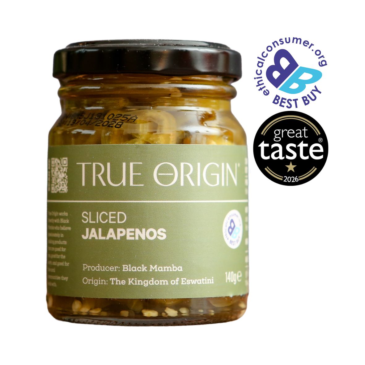 Sliced Jalapenos 140g