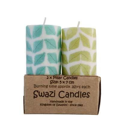 1/4 Church Candles (2 candles)