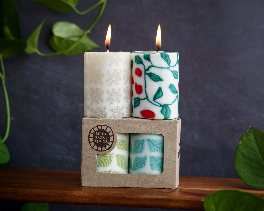 1/4 Church Candles (2 candles)