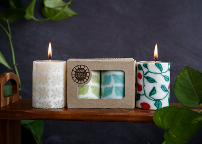 1/4 Church Candles (2 candles)