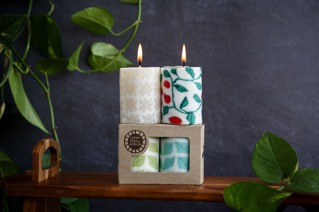 1/4 Church Candles (2 candles)