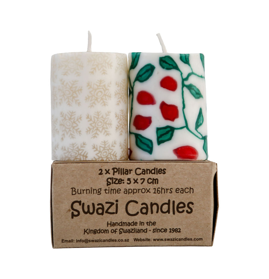 1/4 Church Candles (2 candles)