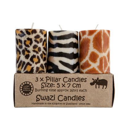 1/4 Church Candles (3 candles)