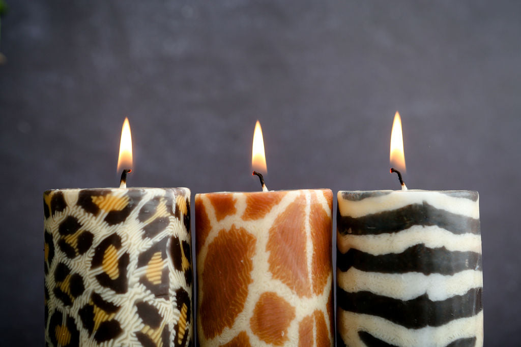 1/4 Church Candles (3 candles)