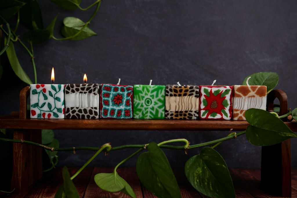 Mini Cube (1 Candle - Randomly Selected)