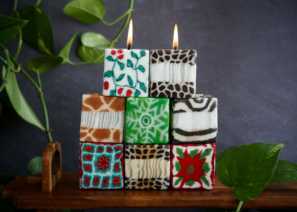 Mini Cube (1 Candle - Randomly Selected)