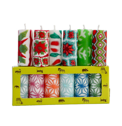 Mini Dinner Candles (6 Candles)