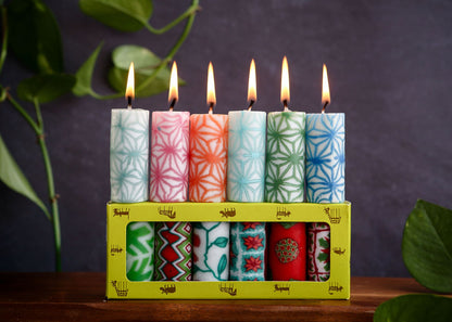 Mini Dinner Candles (6 Candles)