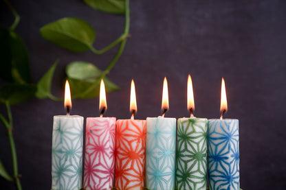 Mini Dinner Candles (6 Candles)
