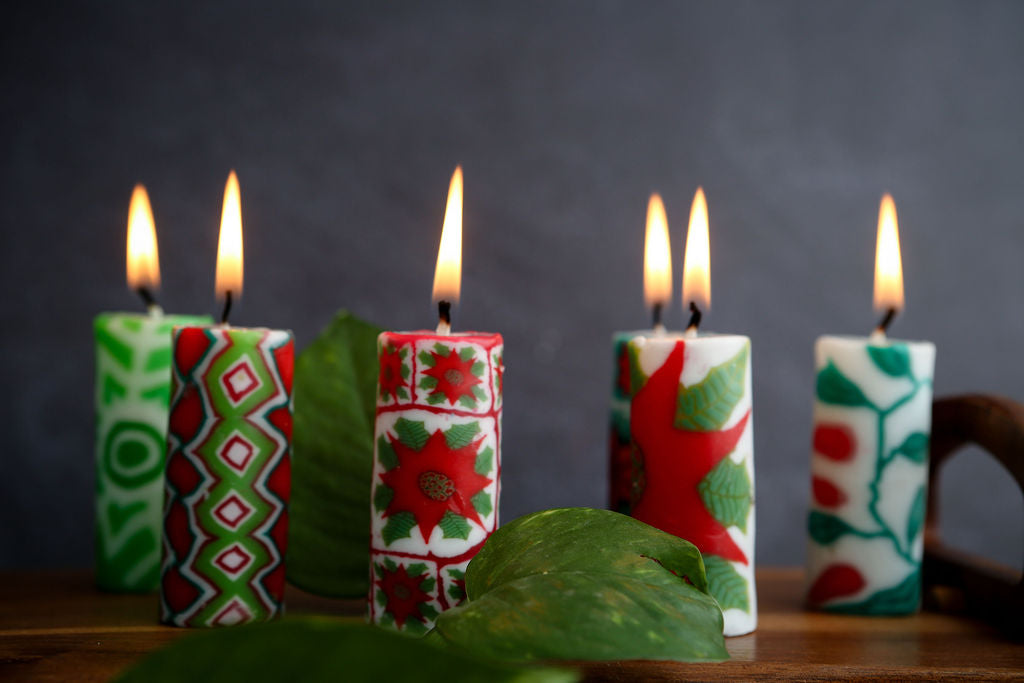 Mini Dinner Candles (6 Candles)
