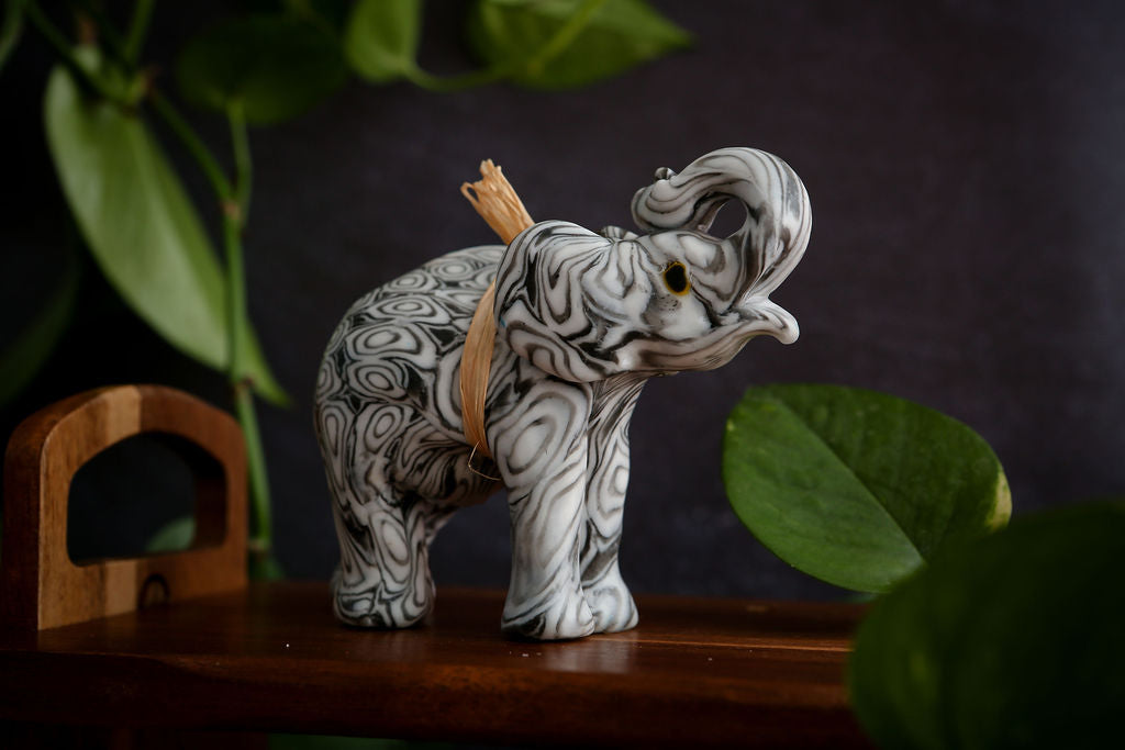 Mini Elephant Candles