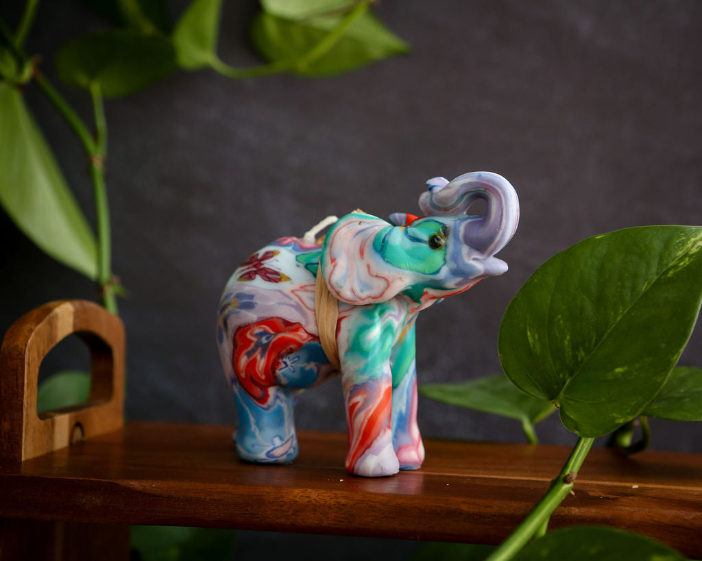 Mini Elephant Candles