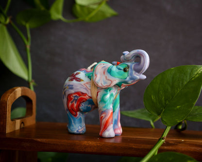 Mini Elephant Candles