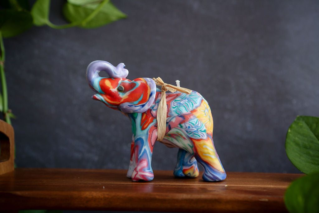 Mini Elephant Candles