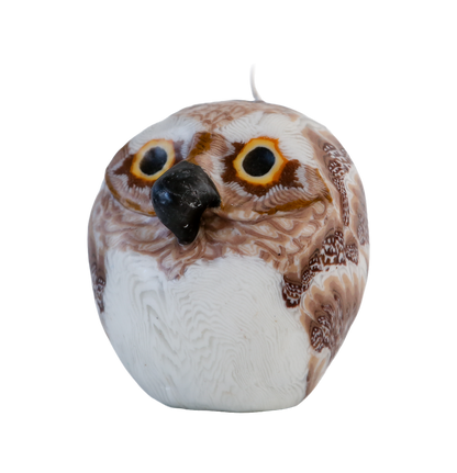 Owl Candle (1 candle)