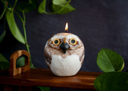 Owl Candle (1 candle)