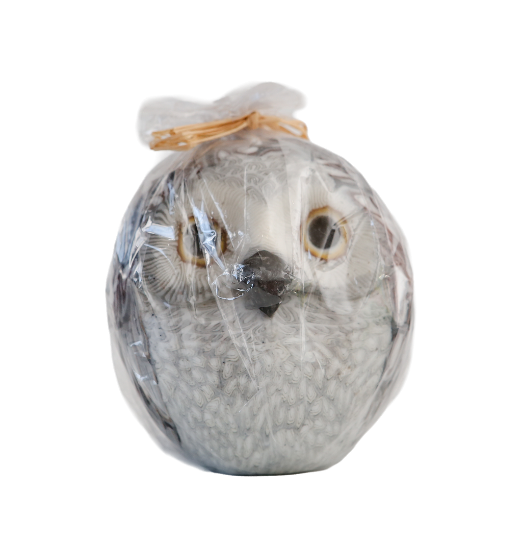 Owl Candle (1 candle)