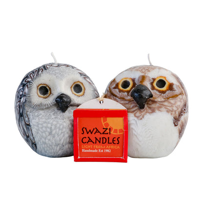Owl Candle (1 candle)