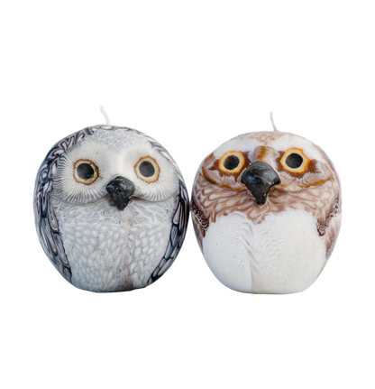Owl Candle (1 candle)