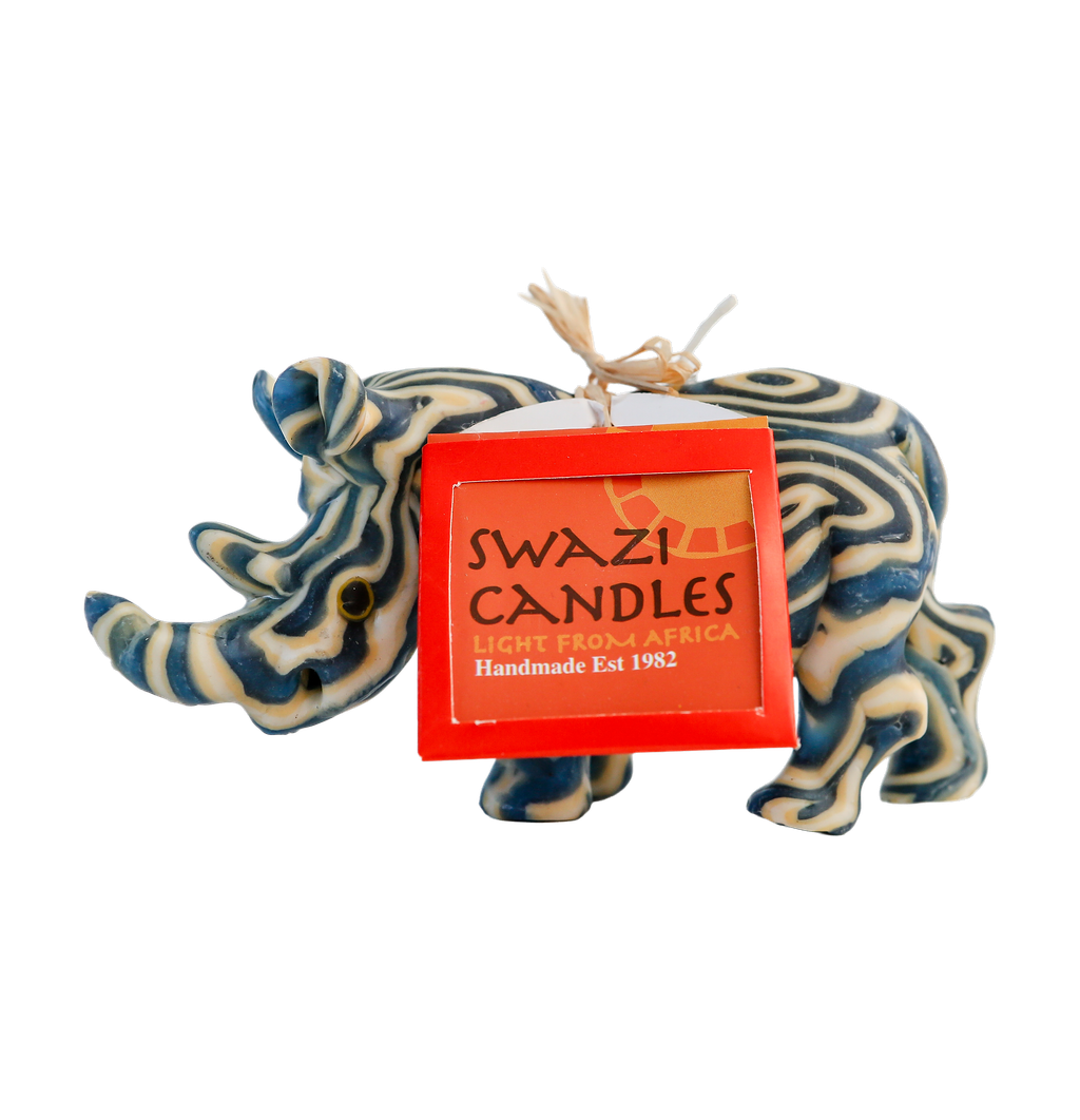 Mini Rhino Candles