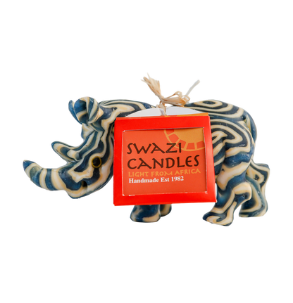 Mini Rhino Candles