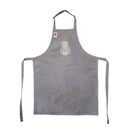 Apron - True Origin Branded - Grey - Includes Foodbank Donation