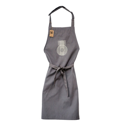 Apron - True Origin Branded - Grey - Includes Foodbank Donation